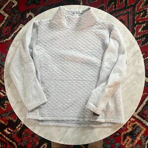 L.L. Bean Women's Quilted Sweatshirt Pullover